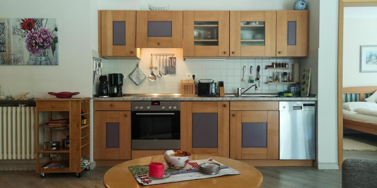 Duenenpark In Binz Fuer Eltern Und Kind Apartment Bagian luar foto
