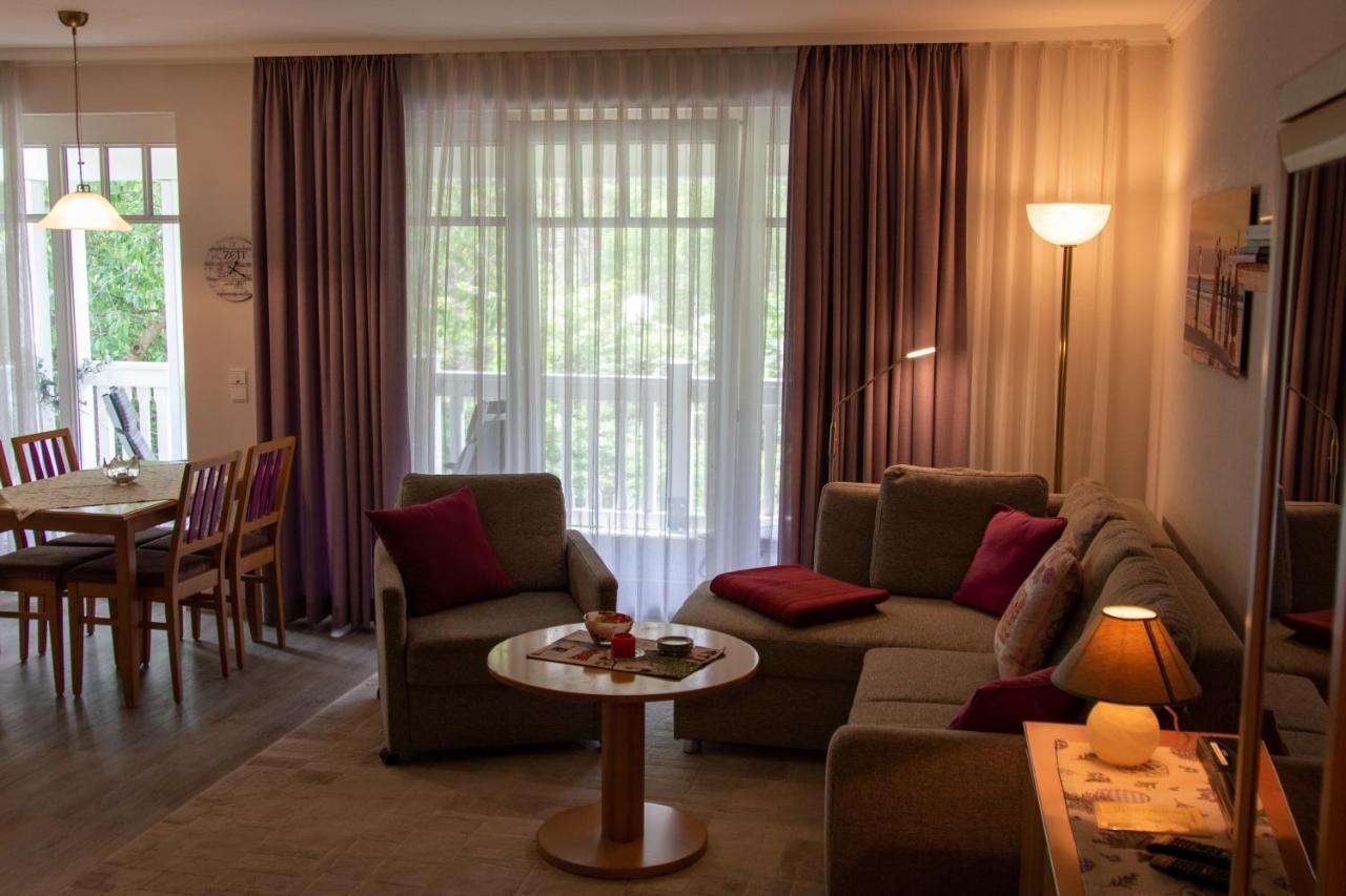 Duenenpark In Binz Fuer Eltern Und Kind Apartment Bagian luar foto