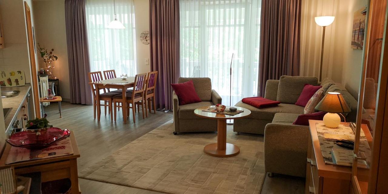 Duenenpark In Binz Fuer Eltern Und Kind Apartment Bagian luar foto