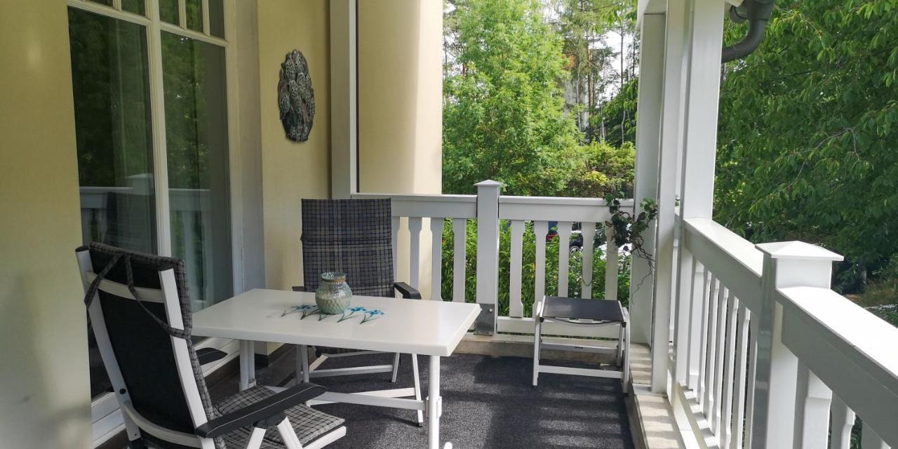 Duenenpark In Binz Fuer Eltern Und Kind Apartment Bagian luar foto