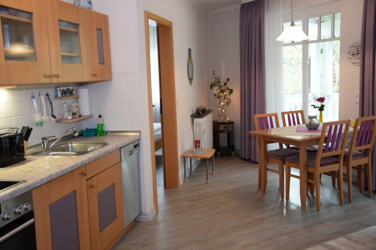 Duenenpark In Binz Fuer Eltern Und Kind Apartment Bagian luar foto