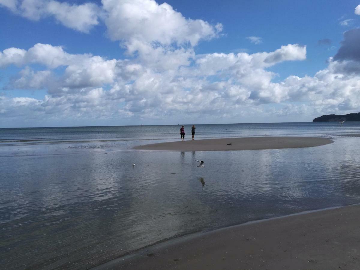 Duenenpark In Binz Fuer Eltern Und Kind Apartment Bagian luar foto